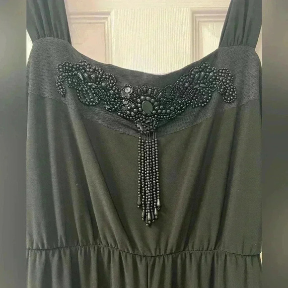 New Direction Black Romper Women’s Size Large - Picture 3 of 5